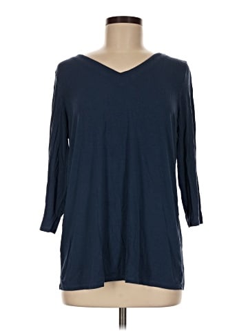 J.Jill 3/4 Sleeve T-Shirt (view 1)