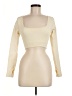 OQQ Ivory Cardigan Size M - photo 1