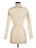 OQQ Ivory Cardigan Size M - photo 2