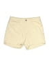 Vero Moda 100% Cotton Solid Yellow Khaki Shorts Size M - photo 1