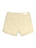 Vero Moda 100% Cotton Solid Yellow Khaki Shorts Size M - photo 2