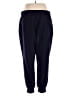 Zenergy by Chico's Solid Blue Track Pants Size XL - photo 2