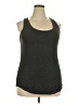 Torrid Gray Tank Top Size 2X Plus (2) - photo 1