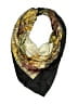Echo 100% Silk Black scarf One size - photo 1