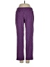 J. McLaughlin Hearts Purple Casual Pants Size XS - photo 1