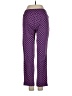 J. McLaughlin Hearts Purple Casual Pants Size XS - photo 2