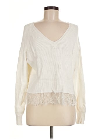 Lulus Pullover Sweater (view 1)