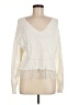 Lulus Ivory Pullover Sweater Size M - photo 1