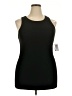 Torrid Black Tank Top Size 2X Plus (2) - photo 1