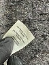 Wilfred Free Metallic Gray Cardigan Size M - photo 8