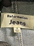 Reformation Jeans Blue Jumpsuit Size 2 - photo 4