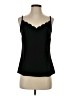 Ted Baker London 100% Polyester Black Sleeveless Top Size 4 (1) - photo 1
