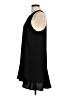 Leith Solid Black Casual Dress Size M - photo 5