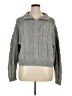 Lucky Brand Fair Isle Gray Pullover Sweater Size XL - photo 1