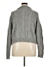 Lucky Brand Fair Isle Gray Pullover Sweater Size XL - photo 2