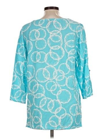JM Collection 3/4 Sleeve Blouse (view 2)