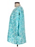 JM Collection Teal 3/4 Sleeve Blouse Size L - photo 5