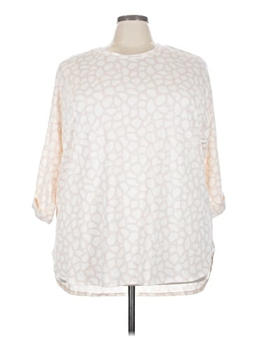Crown & Ivy 3/4 Sleeve T-Shirt (view 1)