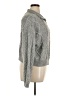 Lucky Brand Fair Isle Gray Pullover Sweater Size XL - photo 4