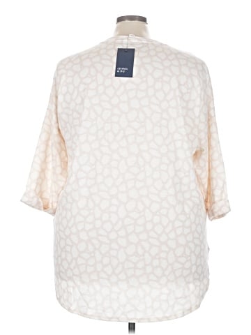 Crown & Ivy 3/4 Sleeve T-Shirt (view 2)