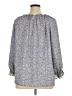 Max Studio 100% Polyester Gray 3/4 Sleeve Blouse Size 1X - photo 2