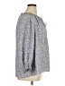 Max Studio 100% Polyester Gray 3/4 Sleeve Blouse Size 1X - photo 4