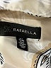 Rafaella 100% Polyester Paisley Ivory Long Sleeve Blouse Size XL - photo 7