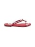 Fashion Red Flip Flops Size EU 39 - photo 1