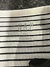 Gap Stripes Ivory Short Sleeve Henley Size XXL - photo 7