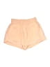 Wild Fable 100% Cotton Solid Orange Shorts Size XS - photo 1