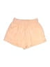 Wild Fable 100% Cotton Solid Orange Shorts Size XS - photo 2