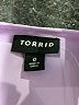 Torrid 100% Polyester Purple Short Sleeve Blouse Size Lg Plus (0) - photo 7
