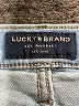 Lucky Brand Solid Blue Jeans Size 6 - photo 4
