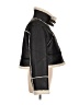 Boohoo 100% Polyester Black Jacket Size 12 - photo 4