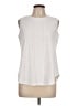 Unbranded Ivory Sleeveless T-Shirt Size L - photo 1