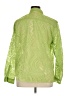 Chico's Paisley Green Long Sleeve Button-Down Shirt Size XL (3) - photo 2