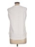 Unbranded Ivory Sleeveless T-Shirt Size L - photo 2