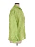 Chico's Paisley Green Long Sleeve Button-Down Shirt Size XL (3) - photo 4