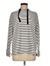 Chico's Stripes Ivory Pullover Sweater Size Med (1) - photo 1