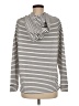 Chico's Stripes Ivory Pullover Sweater Size Med (1) - photo 2