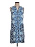 Lilly Pulitzer Paisley Blue Casual Dress Size 0 - photo 1