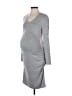 Gap - Maternity Gray Casual Dress Size S - photo 1