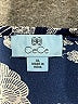 CeCe 100% Polyester Blue 3/4 Sleeve Blouse Size XL - photo 7