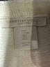 Christian Siriano New York 100% Polyester Print Ivory Pullover Sweater Size L - photo 7