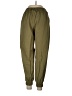 Forever 21 Solid Green Casual Pants Size L - photo 1