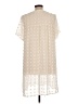 MIHOLL 100% Polyester Ivory Casual Dress Size L - photo 2