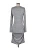 Gap - Maternity Gray Casual Dress Size S - photo 2