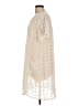 MIHOLL 100% Polyester Ivory Casual Dress Size L - photo 5