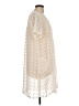 MIHOLL 100% Polyester Ivory Casual Dress Size L - photo 4