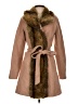 Elevenses 100% Cotton Brown Coat Size 6 - photo 1
